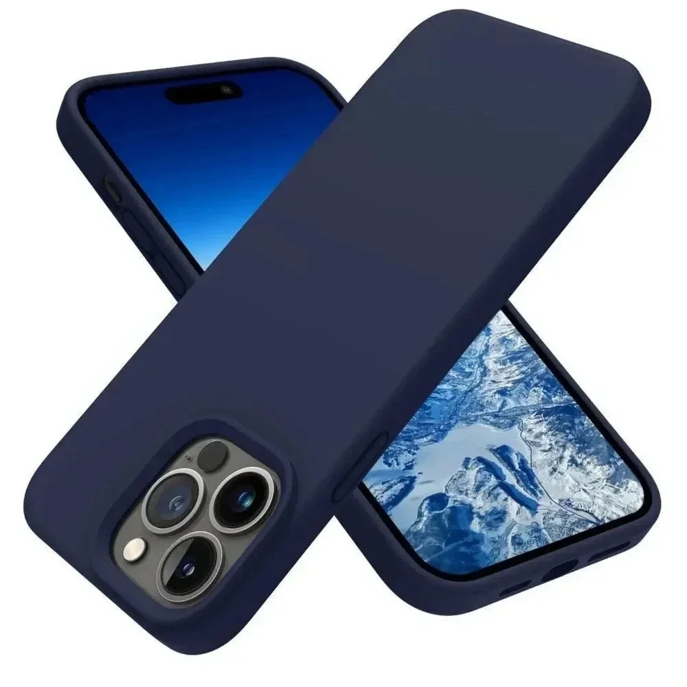 OTOFLY Designed for iPhone 14 Pro Case, Silicone Shockproof Slim Thin Phone Case